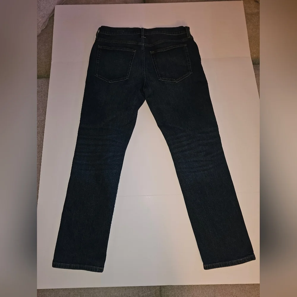J.‎ Crew Men's Deep Indigo Straight Jeans